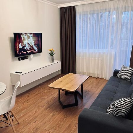 Sun Clock Apartment Šiauliai Dış mekan fotoğraf
