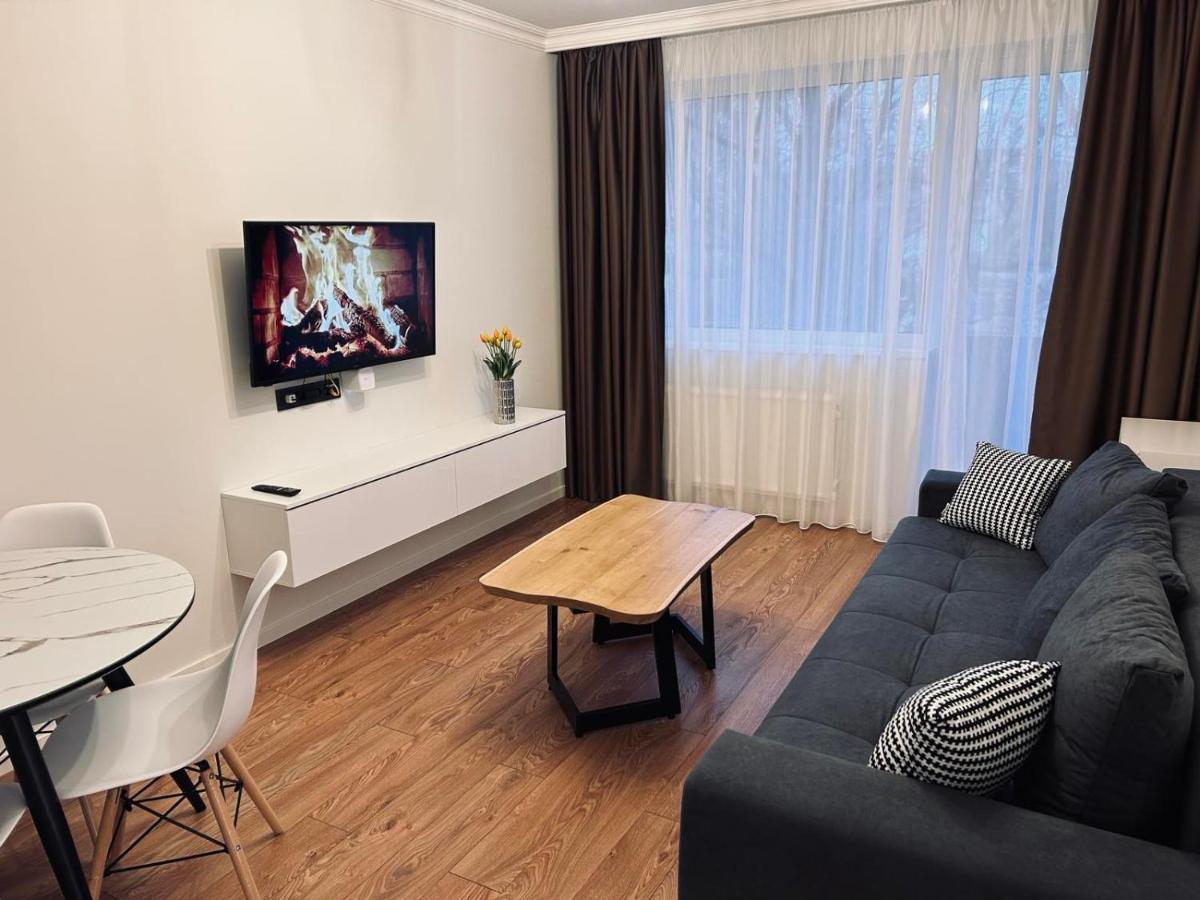 Sun Clock Apartment Šiauliai Dış mekan fotoğraf